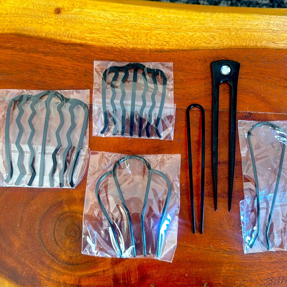 Hair Combs for Buns and Updos
